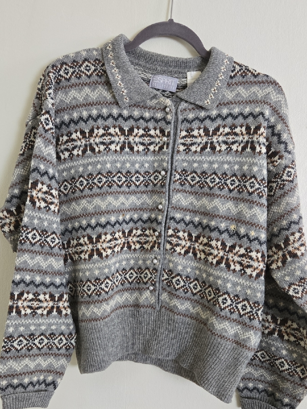 ESPRIT Vintage Wool Sweater